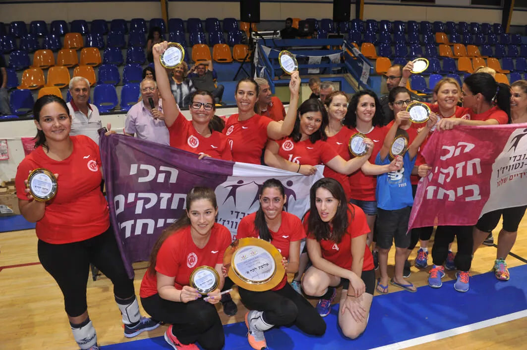 כדורשת נשים מקומות עבודה עונה 2017 תמונה מספר 15